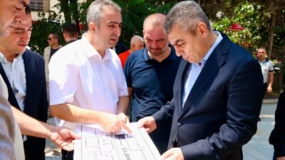 Mersin Valisi Atilla Toros, Toros Devlet Hastanesi’ndeki Çalışmaları İnceledi Mersin Valisi Atilla Toros, Akdeniz ilçesinde bulunan Toros Devlet Hastanesini