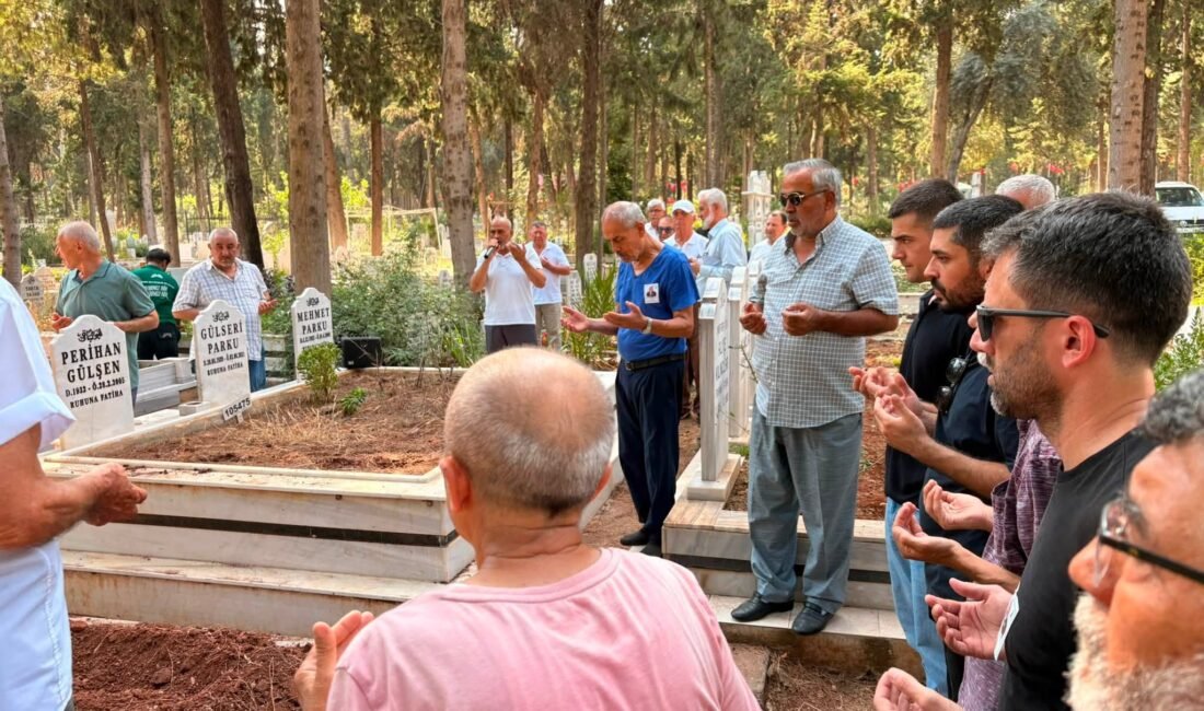 Tedavi gördüğü hastanede 80 yaşında yaşama veda eden Mersin’in sivil