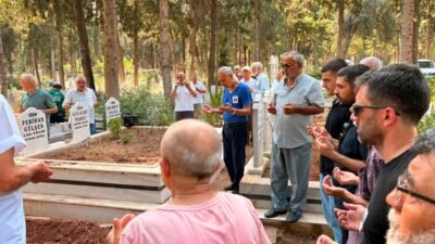 Tedavi gördüğü hastanede 80 yaşında yaşama veda eden Mersin’in sivil