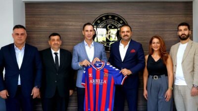 Yeni Mersin İdman Yurdu Yönetim Kurulu Başkanı Av. Murat Altındere