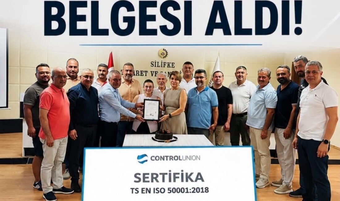 Silifke Ticaret ve Sanayi Odası (STSO), ISO 50001 Enerji Yönetim