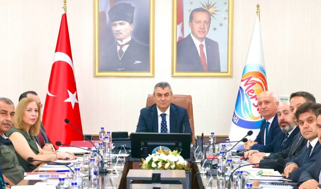 Mersin Valisi Atilla Toros Başkanlığında, İl Tanıtım ve Geliştirme Kurulu