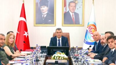 Mersin Valisi Atilla Toros Başkanlığında, İl Tanıtım ve Geliştirme Kurulu