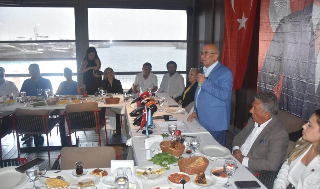 İYİ Parti Genel Başkan Yardımcısı ve Mersin Milletvekili Burhanettin Kocamaz,