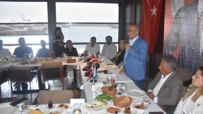 İYİ Parti Genel Başkan Yardımcısı ve Mersin Milletvekili Burhanettin Kocamaz,