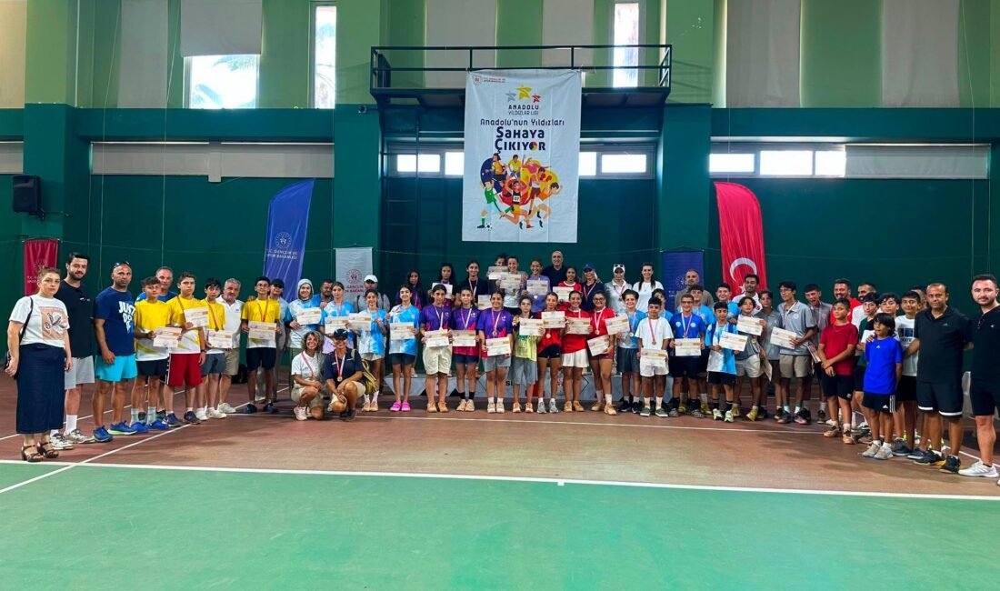 ANALİG Tenis Heyecanı Mersin’de Sona Erdi 20 – 23 Ağustos 2026 tarihleri arası 9 il, 8