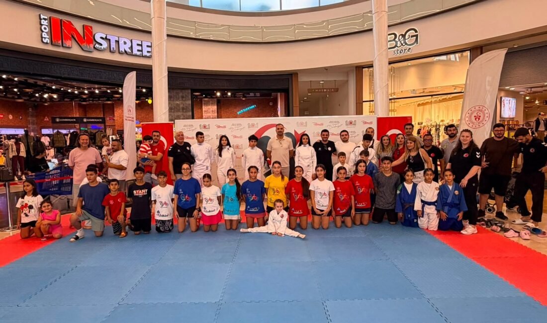 Gençlik ve Spor Bakanlığı tarafından 81 ilde eş zamanlı gerçekleştirilen