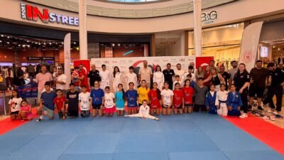 Mersin’de Gençlik ve Spor Festivali Coşkusu Gençlik ve Spor Bakanlığı tarafından 81 ilde eş zamanlı gerçekleştirilen