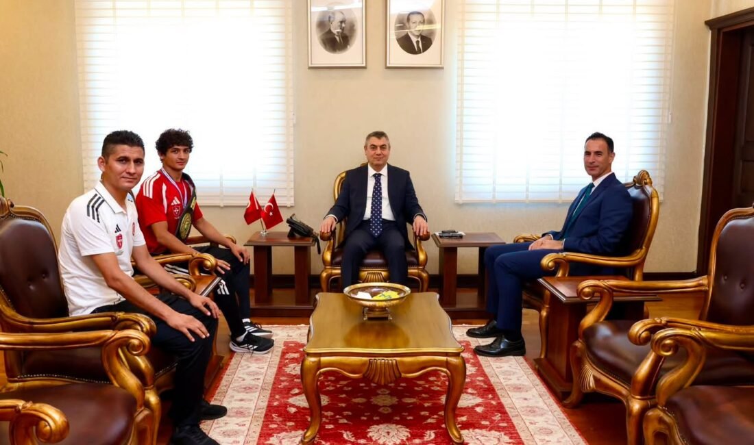 Mersin Valisi Atilla Toros, 16 Ağustos 2026 tarihinde Ankara’nın Keçiören