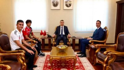 Mersin Valisi Atilla Toros, 16 Ağustos 2026 tarihinde Ankara’nın Keçiören