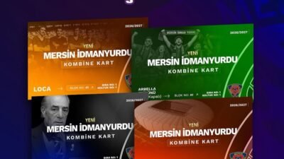 Mersin İdman Yurdu, 2026/27 sezonu için kombine bilet satışlarının başladığını