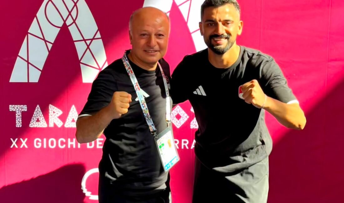 İtalya’nın Taranto kentinde düzenlenen Taranto 2026 Akdeniz Oyunları’nda ülkemizi temsil