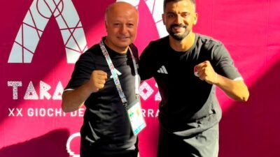 İtalya’nın Taranto kentinde düzenlenen Taranto 2026 Akdeniz Oyunları’nda ülkemizi temsil