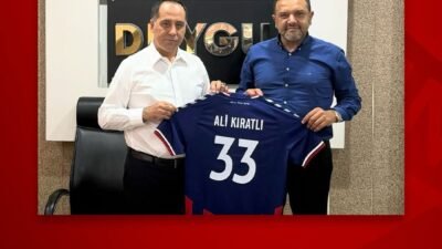 Yeni Mersin İdmanyurdu Kulüp Başkanı Murat Altındere ve Yönetim Kurulu,