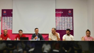 Anadolu Yıldızlar Ligi 2025-2026 Sezonu Badminton Türkiye Şampiyonası’nın teknik toplantısı,