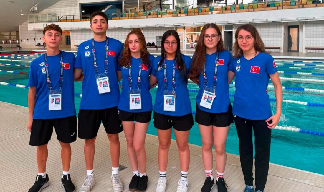 Mersinli milli sporcu Ahmet Mirza Düzdemir, Çorum’da düzenlenen Para Yüzme