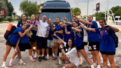 MERSİN ANALİG BASKETBOLDA TÜRKİYE ŞAMPİYONU Şanlıurfa’da düzenlenen Anadolu Yıldızlar Ligi (ANALİG) Basketbol Türkiye Şampiyonası finalinde