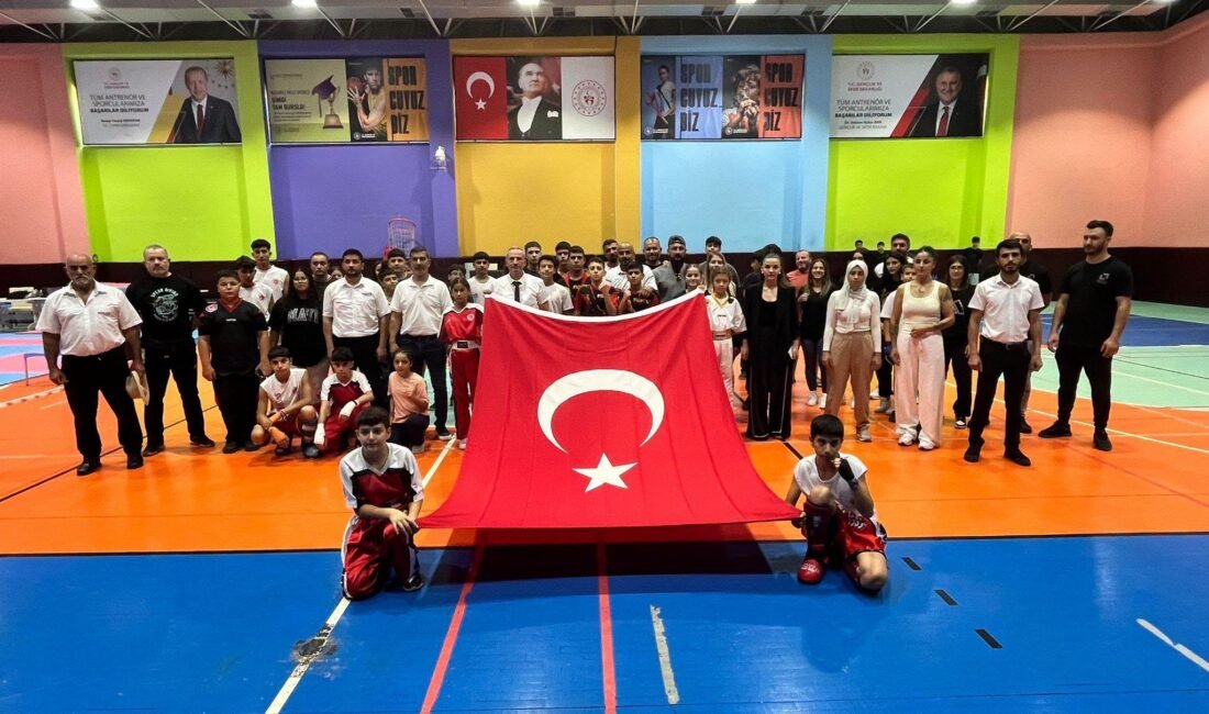 Yıldız, Minik ve Alt Minik kategorilerinde düzenlenen Kickboks İl Seçmeleri,