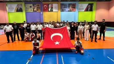 Yıldız, Minik ve Alt Minik kategorilerinde düzenlenen Kickboks İl Seçmeleri,