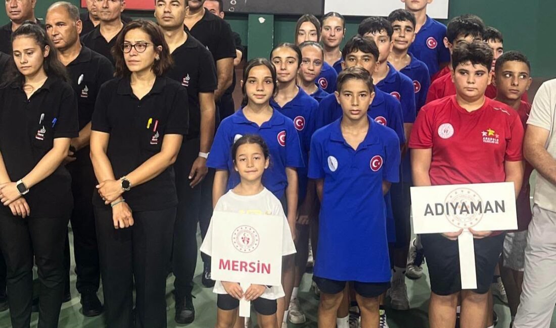 25-29 Ağustos 2026 tarihleri arasında Mersin’in ev sahipliğinde, 23 ilden