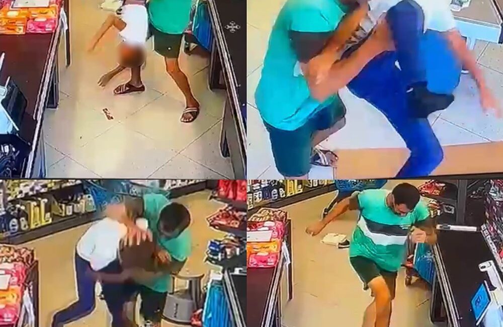 Mersin‘in Akdeniz ilçesinde şüpheli, markete sığınan çocuklardan birini feci şekilde
