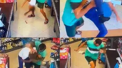 Mersin‘in Akdeniz ilçesinde şüpheli, markete sığınan çocuklardan birini feci şekilde