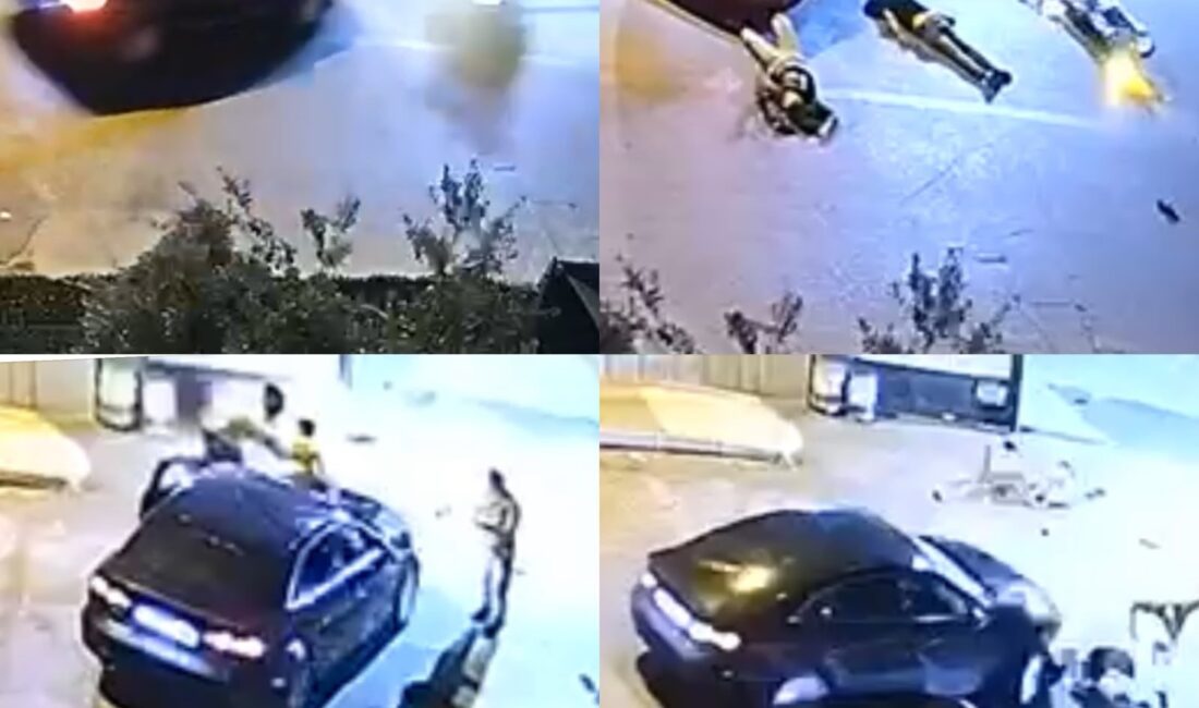 Vicdansız sürücü ‘kasten öldürmeye teşebbüs’ suçundan tutuklandı Mersin‘de otomobil ile motosikletin çarpıştığı kazada aracın üzerine düşen çocuğu
