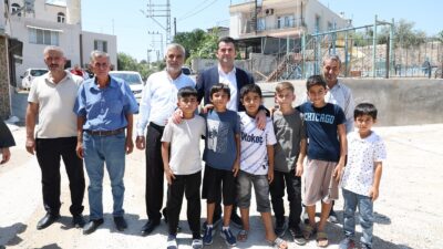 Akdeniz’de hizmet mesaisi sahada: Beşikci mahalle sakinleriyle buluştu Akdeniz Kaymakamı ve Belediye Başkan Vekili Murat Beşikci, Toroslar Mahallesi