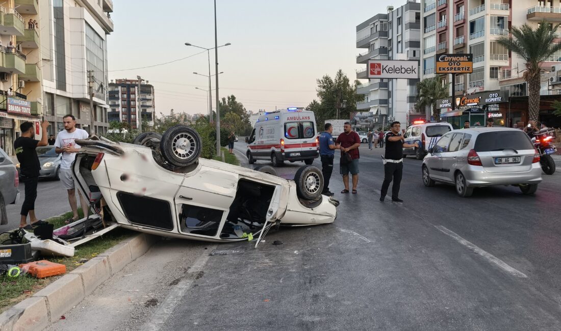 Çekicinin çarptığı otomobil ters döndü: Anne ve kızı yaralandı Mersin’in Silifke ilçesinde çekicinin çarptığı otomobil ters döndü anne ile