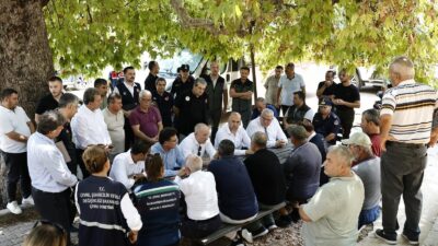 Çevre, Şehircilik ve İklim Değişikliği Bakanı Murat Kurum, orman yangınından