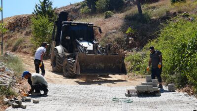 Tarsus Belediyesi, kırsal mahallelerde ulaşım standardını yükseltmek amacıyla 28 mahallede