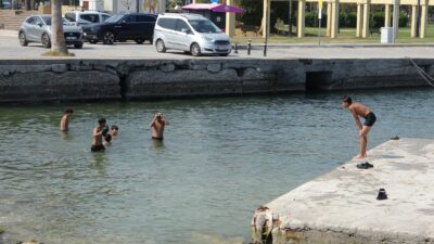 Mersin’de son günlerde artan sıcak ve nem etkisini sürdürürken, hissedilen
