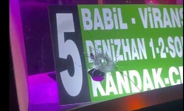 Mersin’in Mezitli ilçesinde bir kişiye yönelik düzenlendiği iddia edilen silahlı