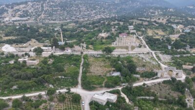 Mersin‘de Torosların eteğinde doğanın ortasında Milattan Önce kurulan Olba Krallığı’nın