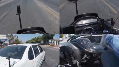 Mersin‘de meydana gelen motosiklet, elektrikli bisiklet ve araçların karıştığı kaza