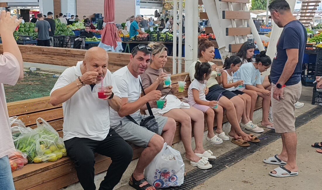 Torosların zirvesinden gelen karlarla serinliyorlar Antalya’nın Gündoğmuş ilçesine bağlı yaylalardaki obruk, kar deliği ve mağaralardan
