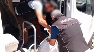 Mersin‘de polis ekiplerince düzenlenen uyuşturucu operasyonunda 15 kilo 538 gram