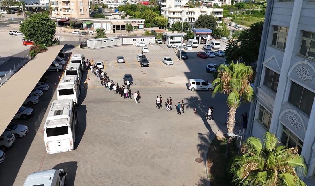 Mersin‘de yurt dışı bahis siteleri üzerinden yaklaşık 13 milyar TL