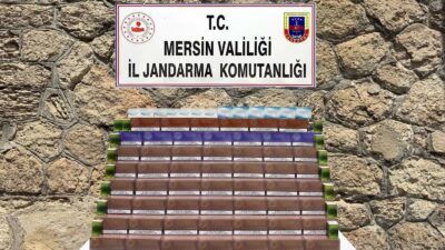 Mersin’de 3 bin 850 paket kaçak elektronik tütün ele geçirildi Mersin‘de jandarma ekiplerinin düzenlediği kaçakçılık operasyonunda 3 bin 850 paket