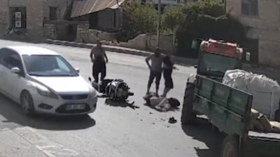 Mersin’de traktör ile motosikletin çarpışması sonucu motosiklet sürücüsü yaralandı. Kaza