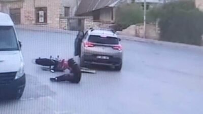 Mersin’in Mut ilçesinde otomobil ile motosikletin çarpışması sonucu meydana gelen