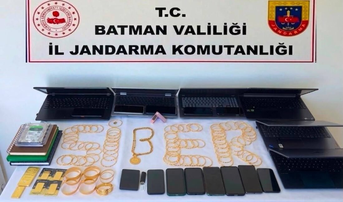 Batman merkezli 4 ilde, sosyal medya üzerinden yüksek kazanç vaadiyle