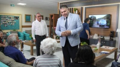 Mersin Aile ve Sosyal Hizmetler İl Müdürü Tolga Nacar, Özel
