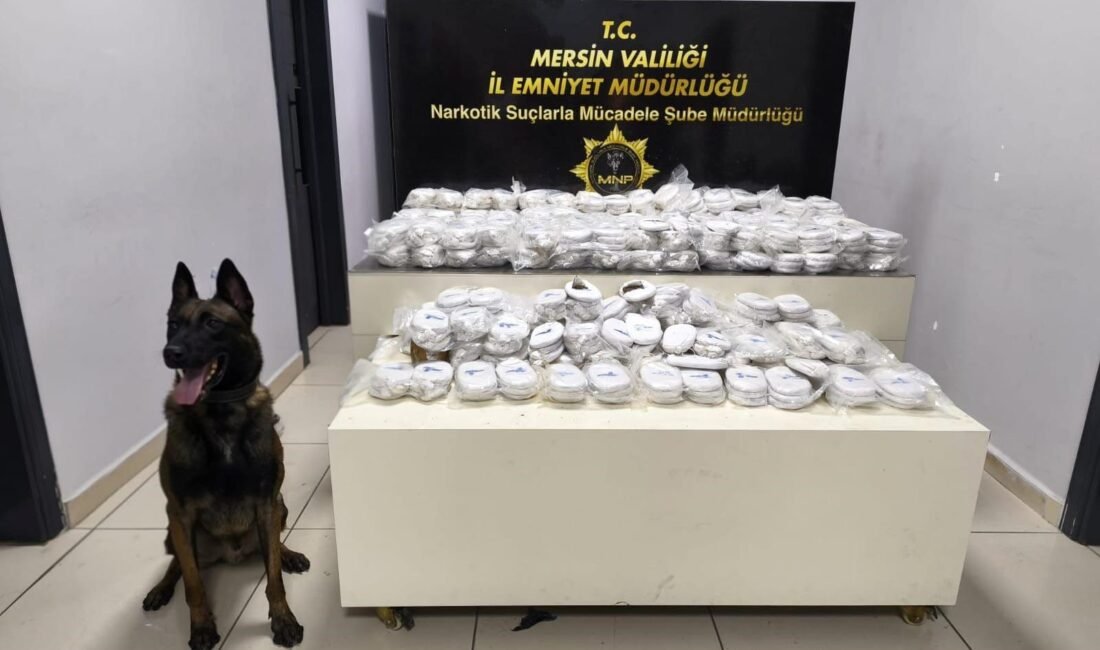 Piyasa değeri 13 milyon 960 bin lira olan 3 kilo 490 gram kokain ele geçirildi Mersin Cumhuriyet Başsavcılığı koordinesinde gerçekleştirilen operasyonlar kapsamında piyasa değeri 13 milyon