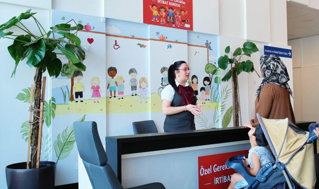 Mersin’de özel çocuklar için irtibat bürosu açıldı Mersin Şehir Eğitim ve Araştırma Hastanesi bünyesinde, özel çocukların sağlık hizmetlerine