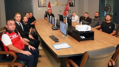 Mersin İl Emniyet Müdürü Fahri Aktaş’ın başkanlığında, Gençlik ve Spor İl