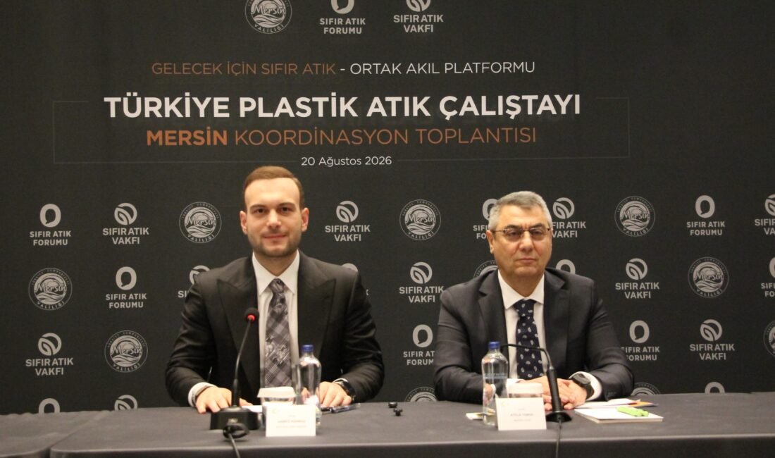 Vali Toros: “Çevremizi korumak adına her türlü tedbiri almaya kararlılıkla devam edeceğiz” Mersin’de plastik atık yönetimindeki mevcut durum, sorunlar ve çözüm önerilerinin