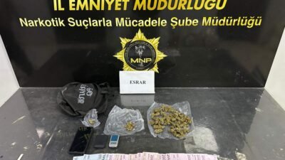 Mersin’de polisin torbacı olarak tabir edilen uyuşturucu tacirlerine yönelik gerçekleştirdiği