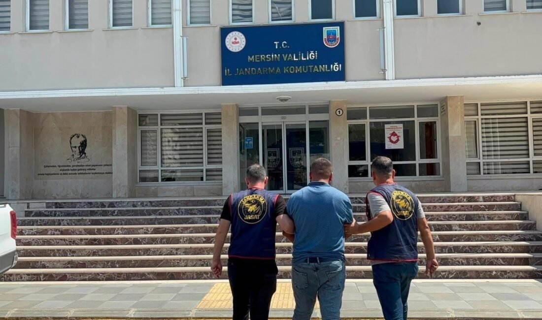 Mersin’de uyuşturucu ticareti ve kasten öldürme suçlarından hakkında toplam 27