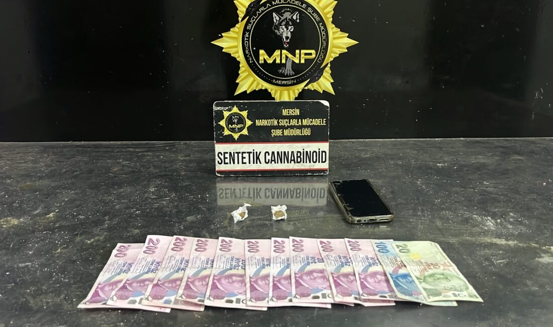 Mersin’de Siber Suçlarla Mücadele Şube Müdürlüğü ekiplerince düzenlenen operasyonda, kendilerini